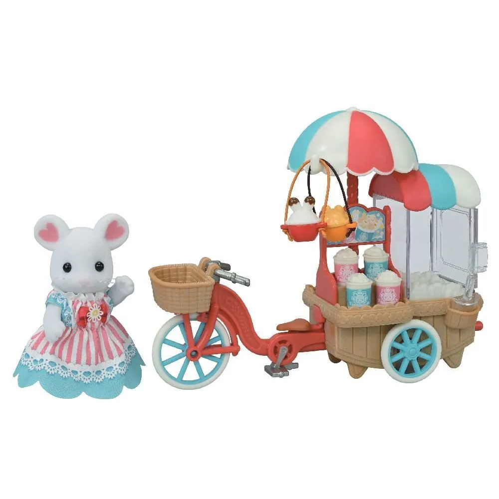 Sylvanian Family Triciclo de Pipoca Epoch - 5834