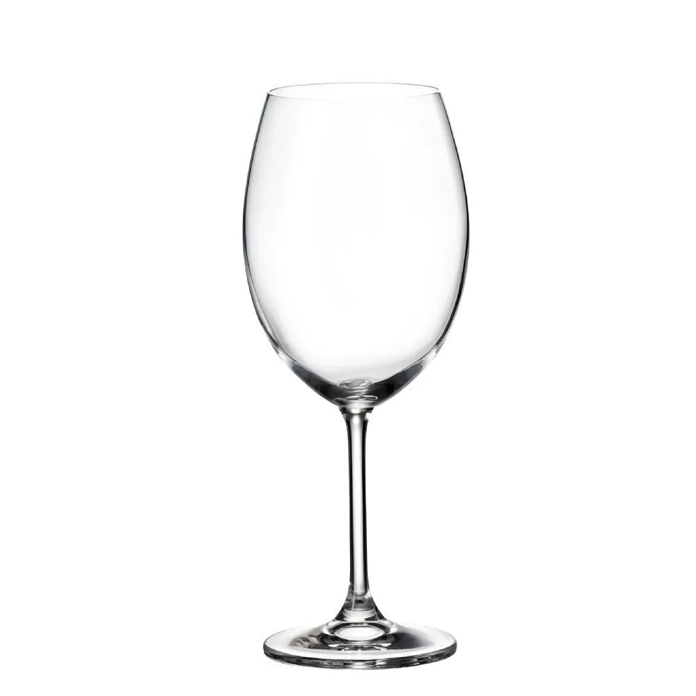 Taça de Vinho Cristal Bohemia Requinte 580Ml - Transparente