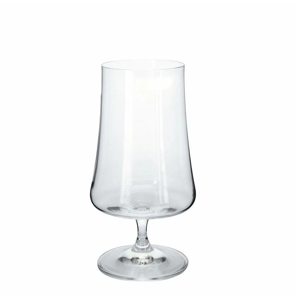 Taça Cristal de Cerveja Bohemia Elegance 380Ml - Transparente