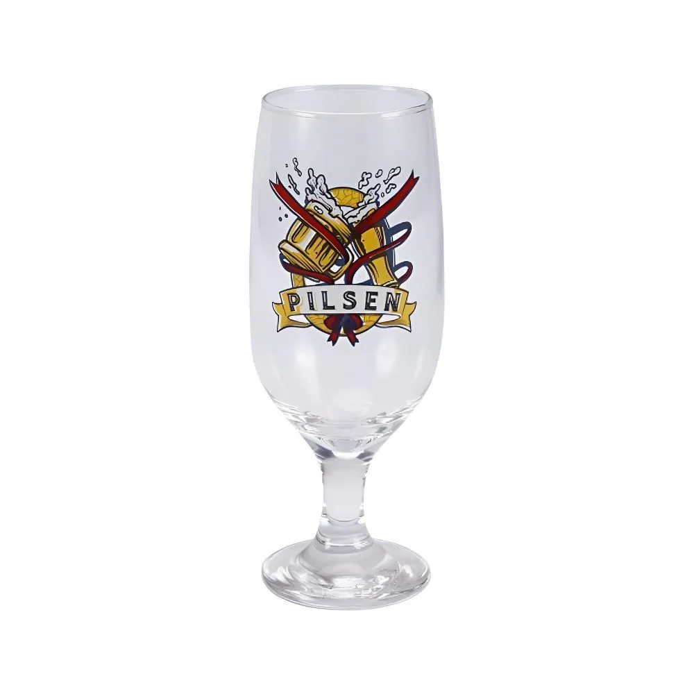 Taça de Cerveja Ateliê Brasão Nadir 300 Ml Sortido - vidro