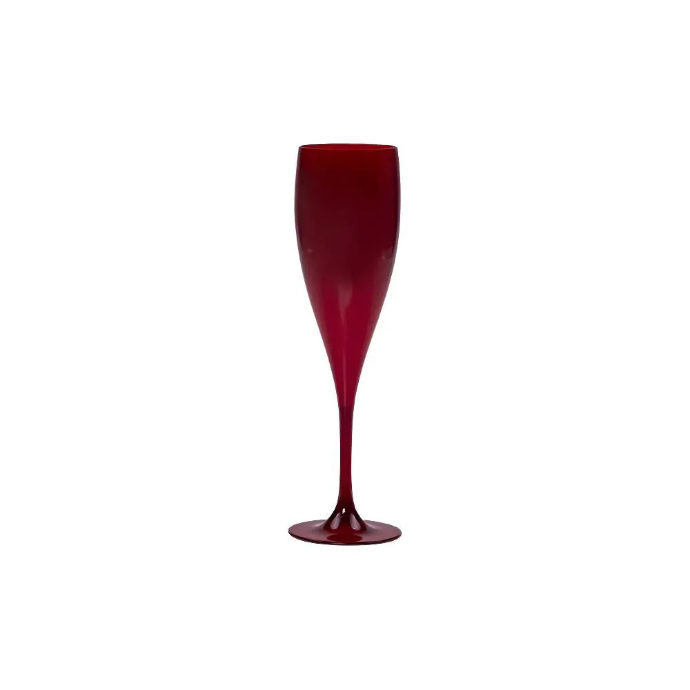 Taça de Champanhe Cancun Dup 170Ml - Vermelho Rubi