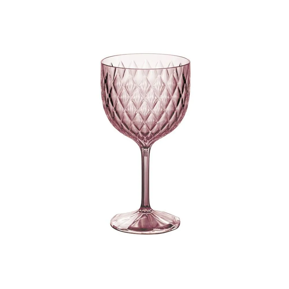 Taça de Gin Plasútil Glamour 540Ml - Rubelita