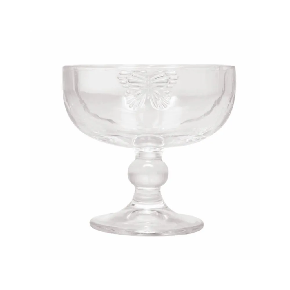 Taça de Sobremesa Borboletas Wolff - 200ml