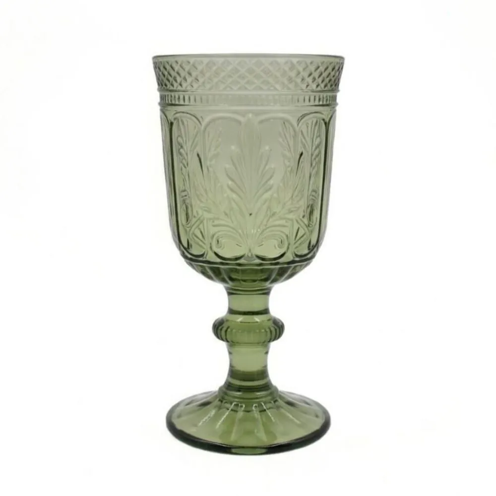 Taça de Água Florença 350Ml - Verde