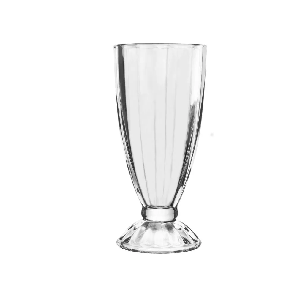Taça de Vidro Milkshake Lyor - 350ml