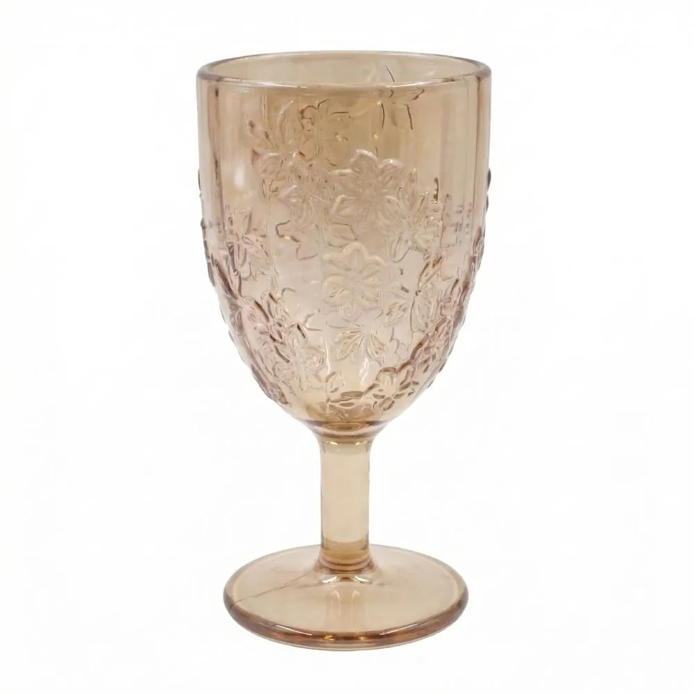 Taça de Água Sofia Âmbar - 350ml