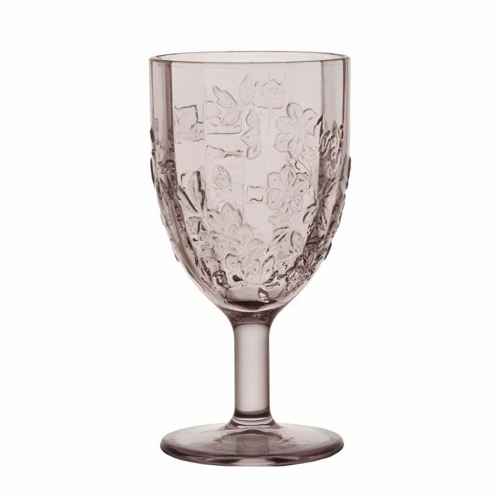 Taça de Água Sofia Rosa - 350ml