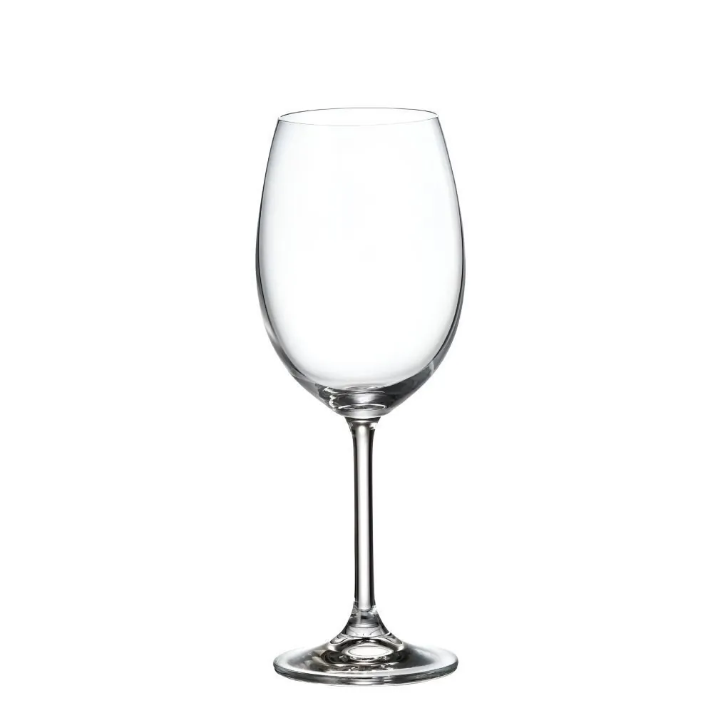 Taça de Vinho Cristal Bohemia Requinte 450Ml - Transparente