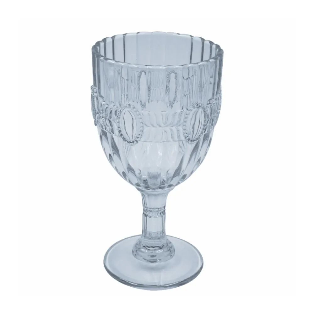 Taça de Vinho Safira Azul 345 ml