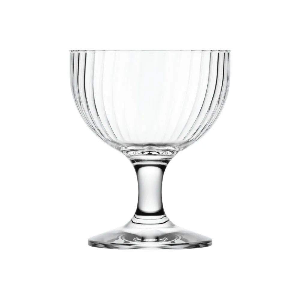 Taça de Sobremesa Fiore Nadir 285Ml - Transparente