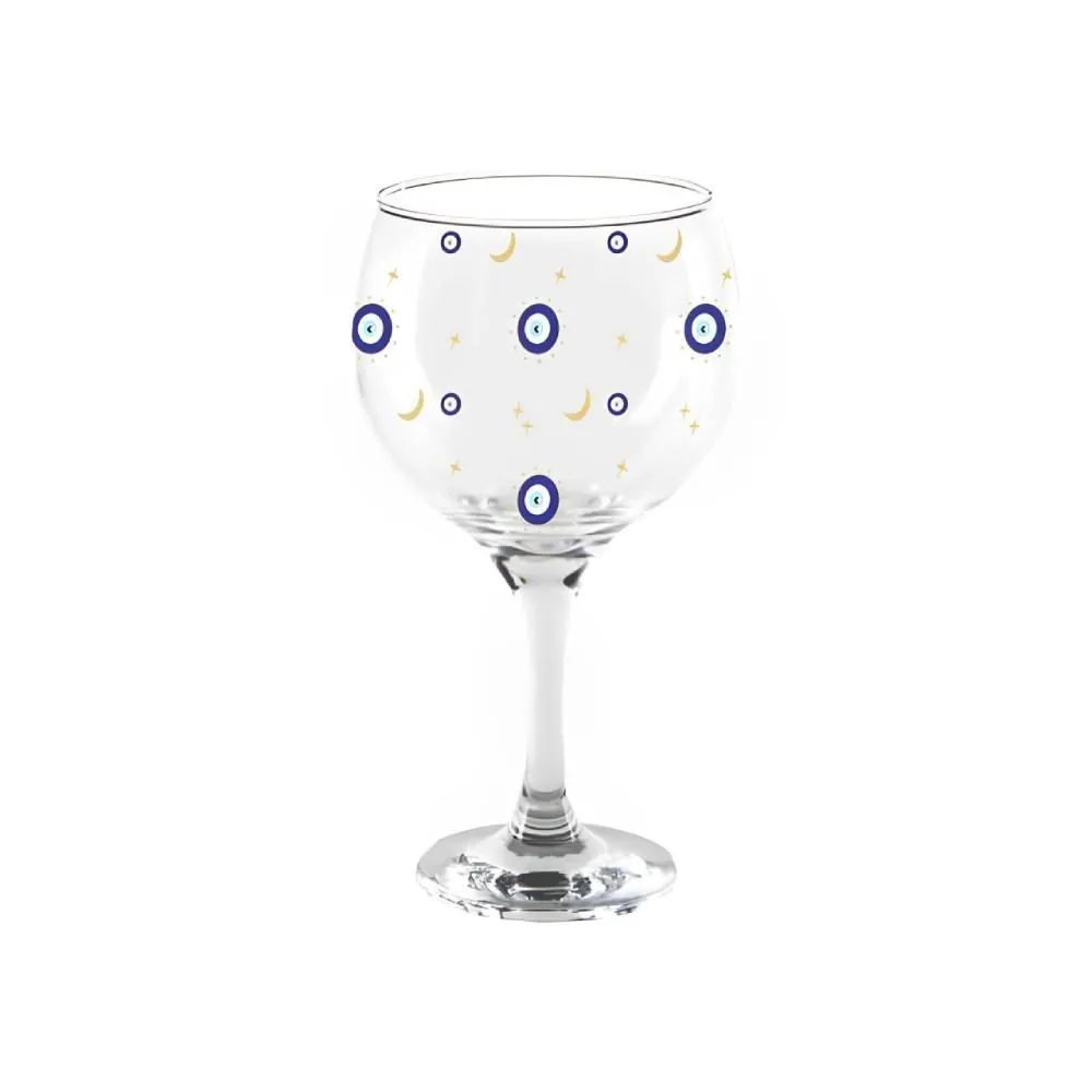 Taça Gin Small Eyes 600 Ml Decormartin - Vidro