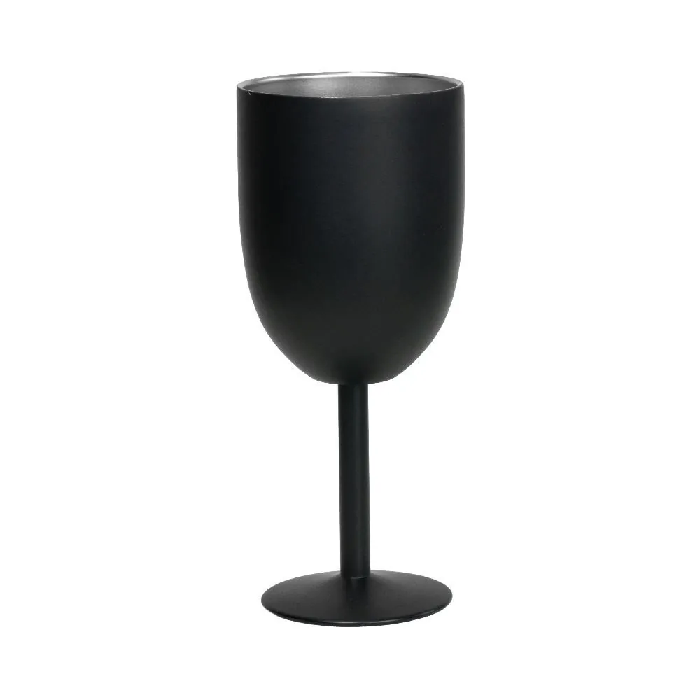 Taça Térmica Inox 400Ml - Preto