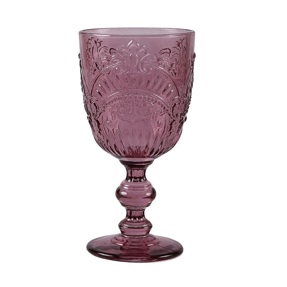 Taça de Água Viena Rosa - 350Ml