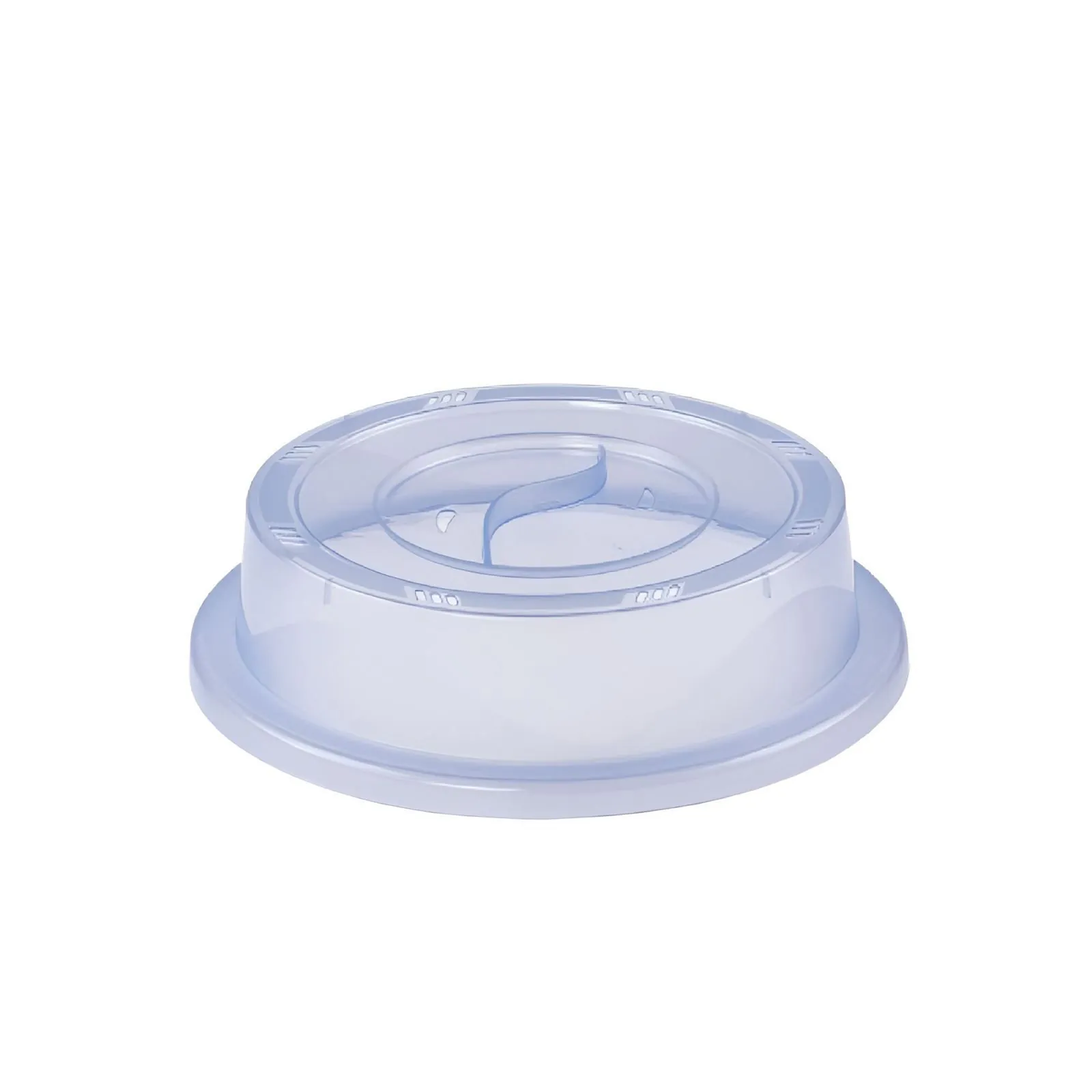 Tampa de Micro-Ondas Dup 28Cm - Azul Translucido