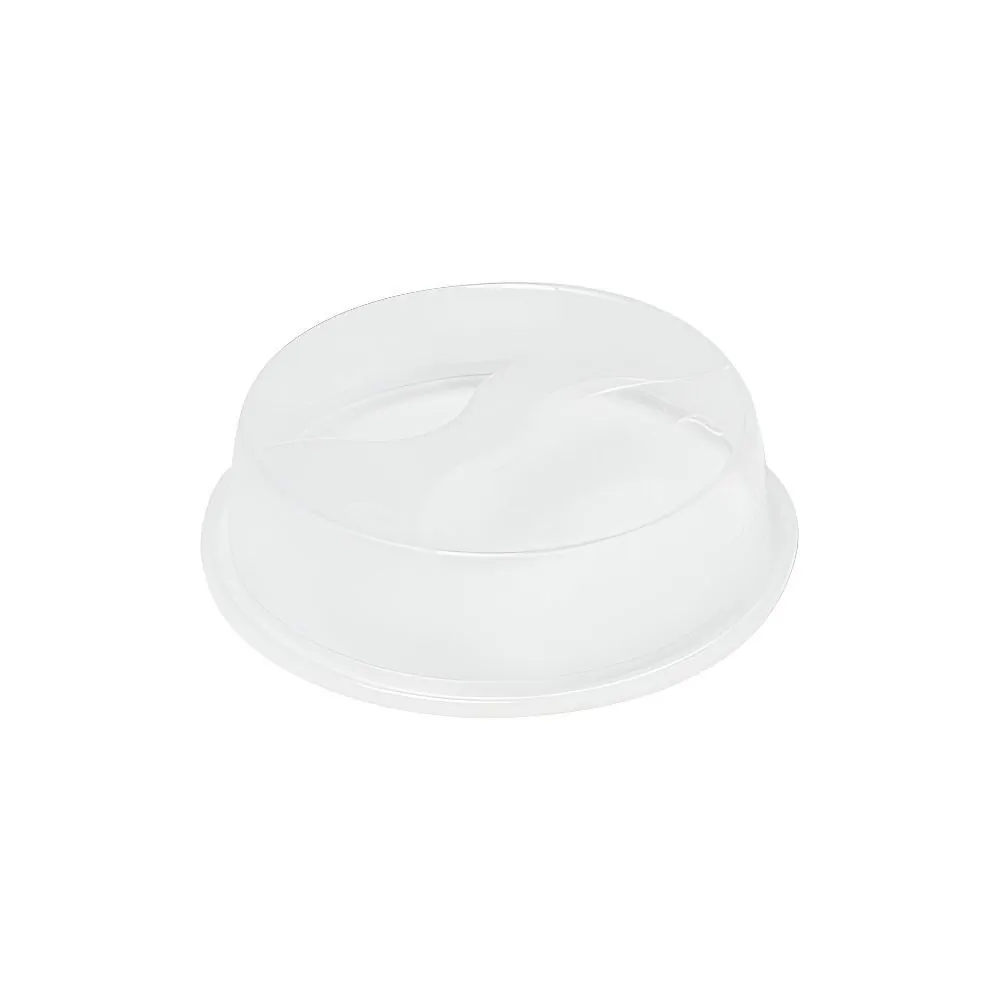 Tampa de Micro-Ondas Plasvale 25Cm - Transparente