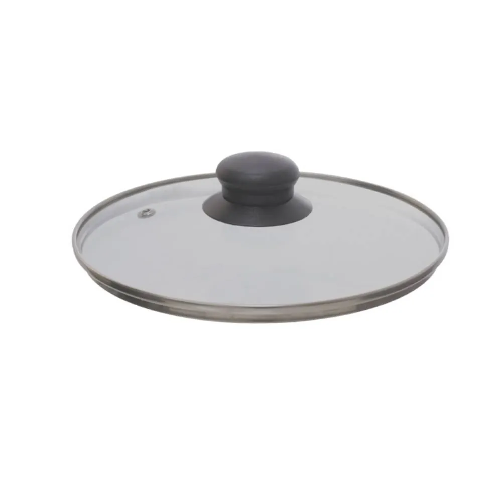 Tampa de Panela com Puxador Western 20Cm - Vidro