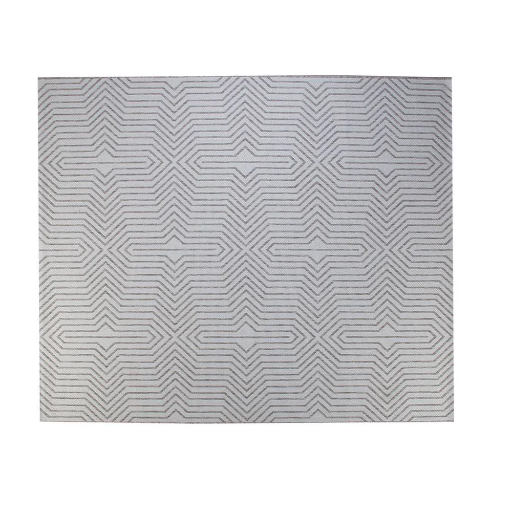 Tapete para Quarto e Sala 2,00X2,50 m Amazonas Sisal - Bege 3D