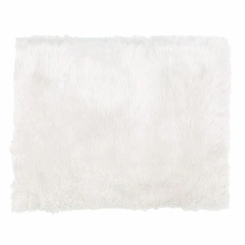 Tapete para Quarto e Sala Alaska 1,00X1,50 M - Branco