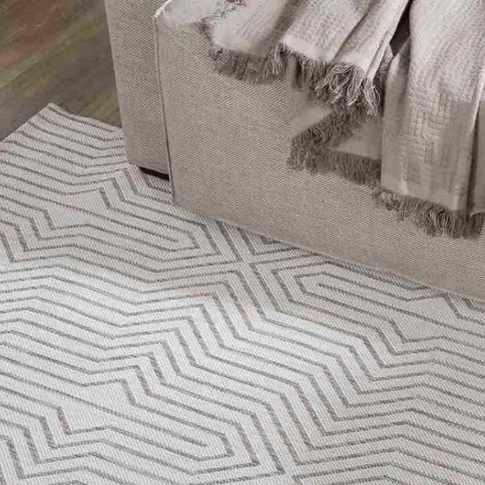 Tapete Quarto e Sala Amazonas 2,00X3,00 Metros - 3D Bege