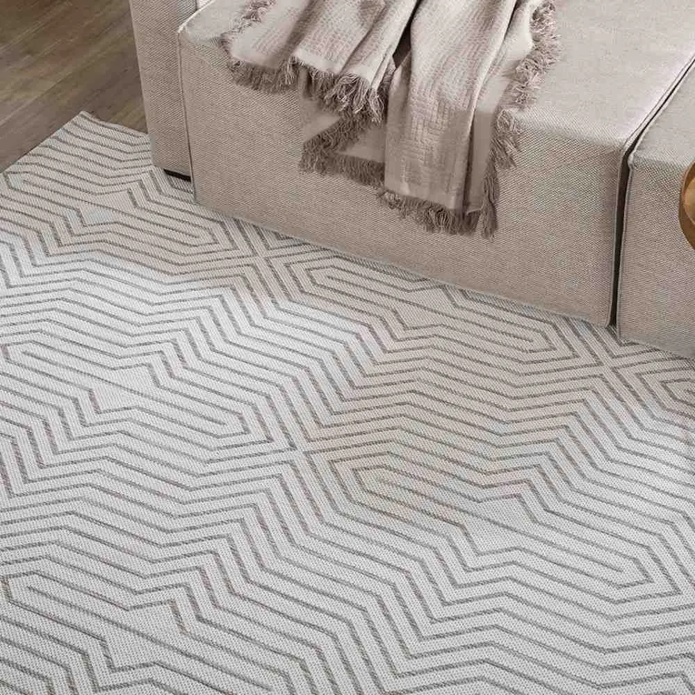 Tapete Amazonas 2,50X3,00M Solecasa - 3D Bege A5231 5040