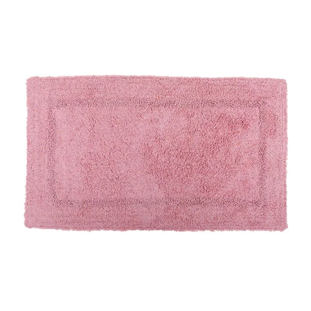 Tapete para Banheiro 100% Algodão Arezo - Rose 1611