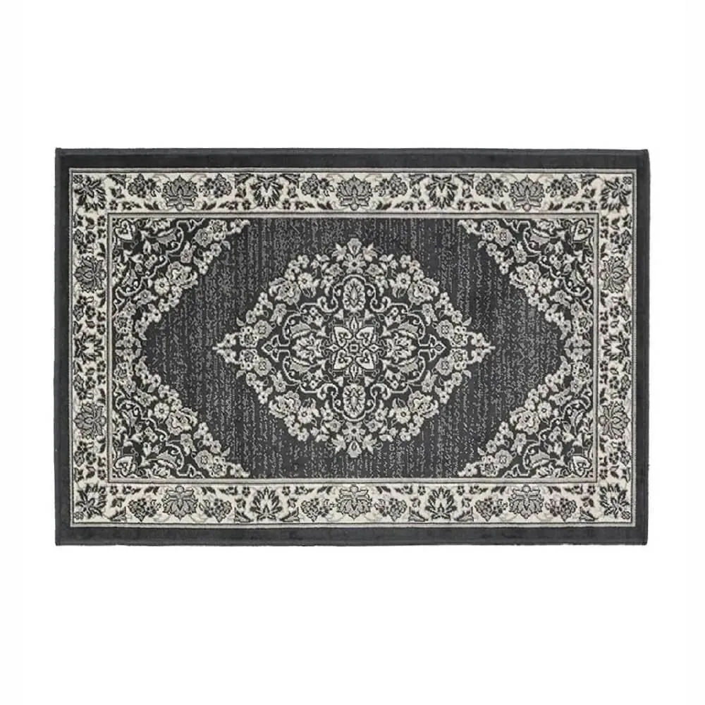 Tapete para Quarto e Sala 1,40X2,00 M Belga - Moldura Chumbo