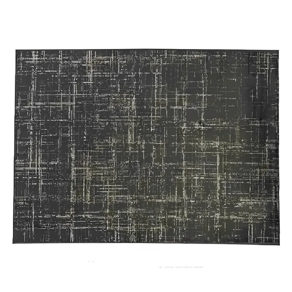 Tapete para Quarto Ou Sala 2,00X2,80 m Belga - Linho Chumbo