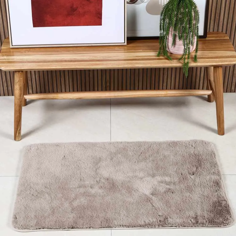 Tapete Bellini Quarto e Sala 45X70 Cm - Bege