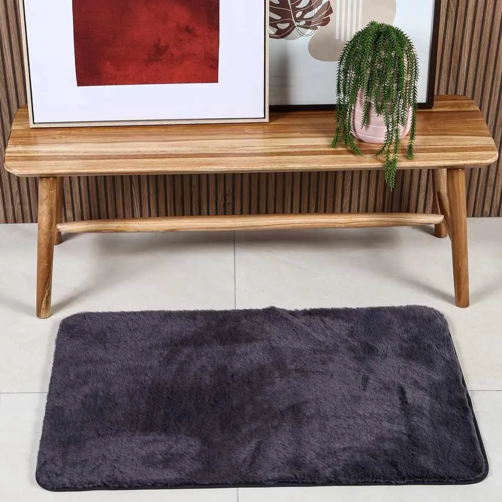 Tapete para Quarto e Sala 60Cmx1,00M Bellini - Cinza
