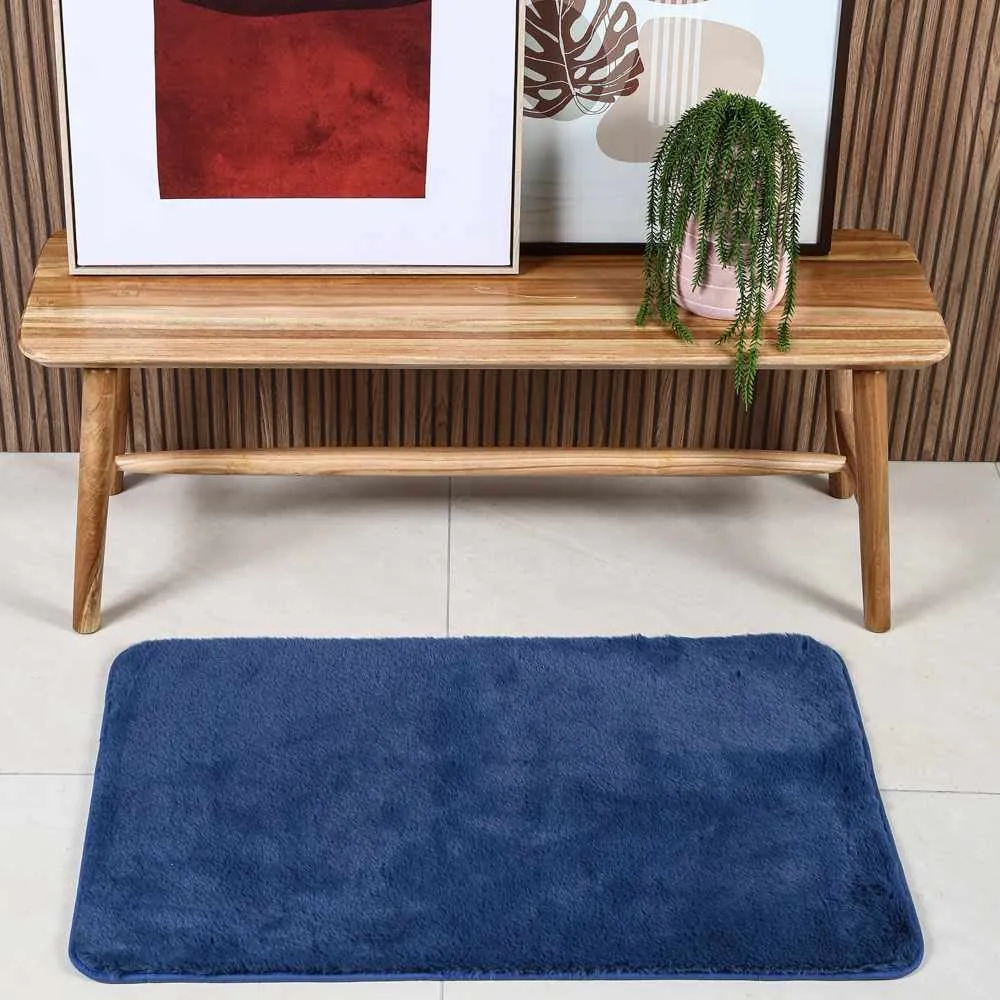 Tapete para Quarto e Sala 60Cmx1,00M Bellini - Jeans