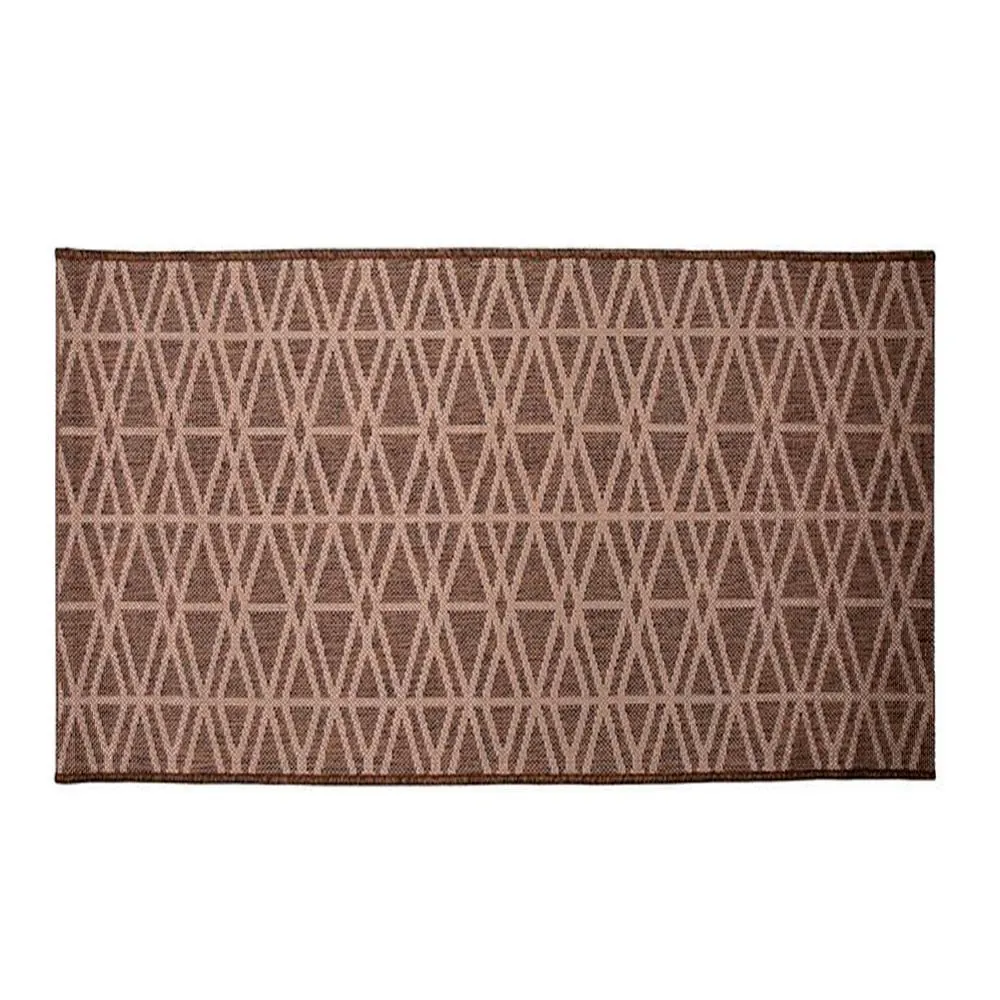 Tapete para Quarto e Sala 1,33X1,90 M Cancun Sisal - Montanez Marrom