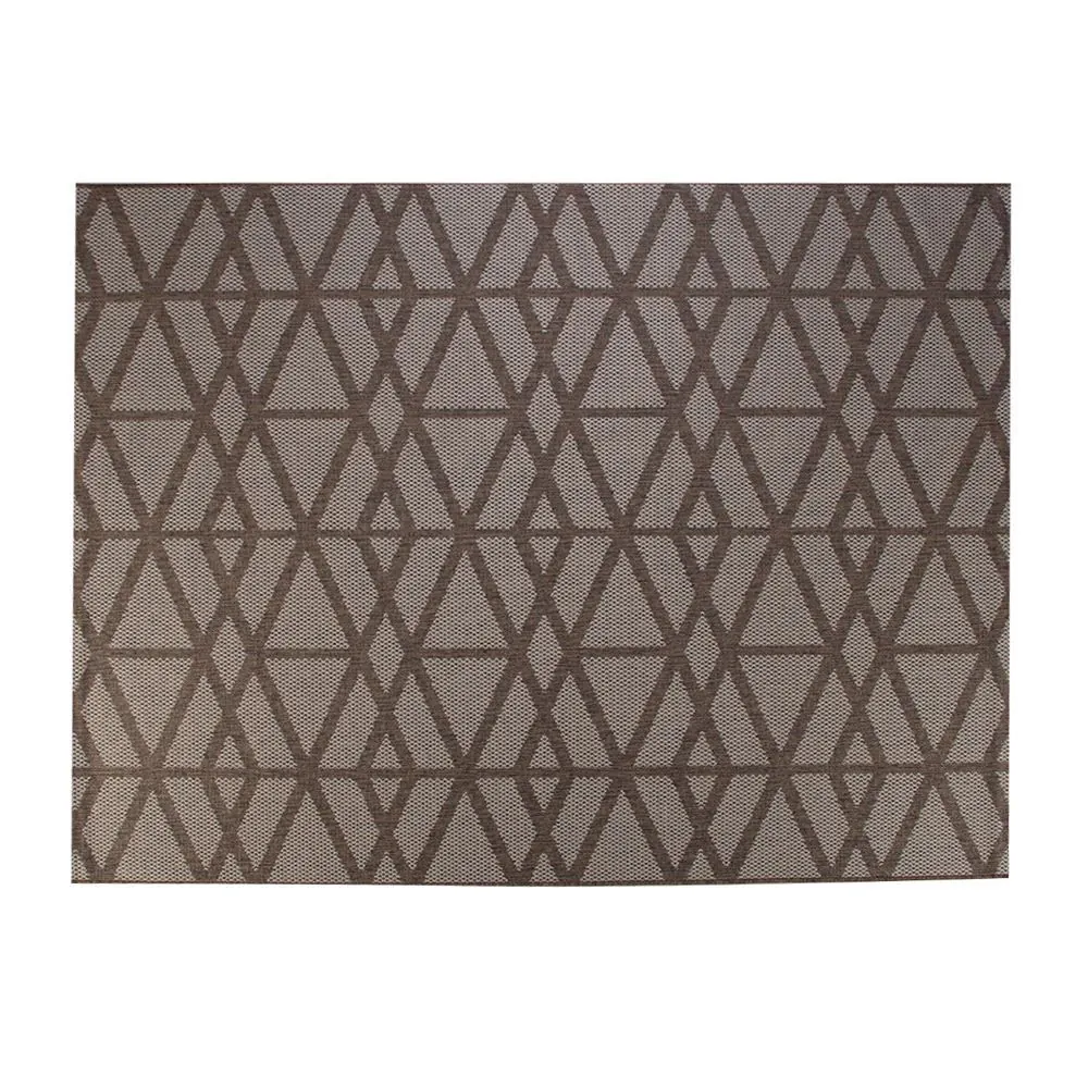Tapete para Quarto e Sala 2,00X2,50 m Cancun Sisal - Montanez Bege e Marrom Claro