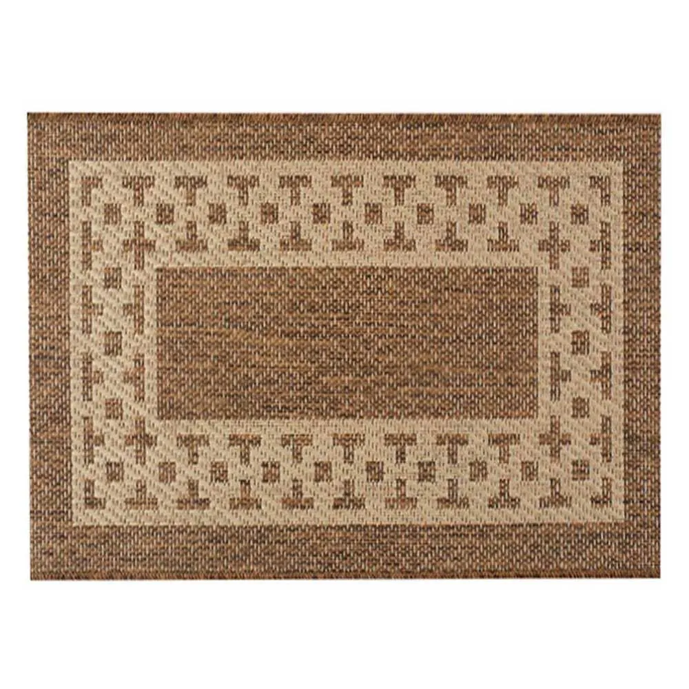 Tapete para Quarto e Sala Cancun 2,00X3,00 m Sisal - Grega Marrom