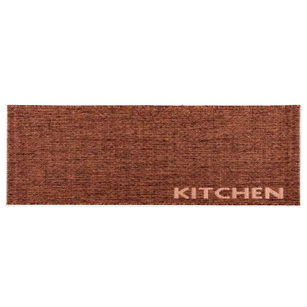 Tapete Cancun 50X1,20M Sisal - Marrom Kitchen