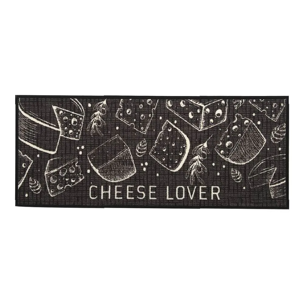 Tapete para Cozinha 50Cmx1,20 m - Cheese Lover