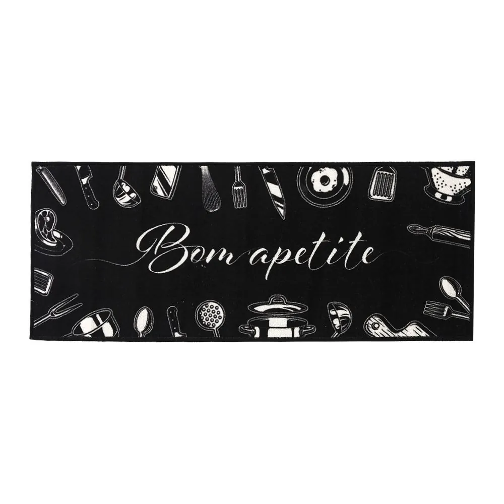 Tapete Cozinha Gourmet 50Cmx1,20 m - Bom Apetite