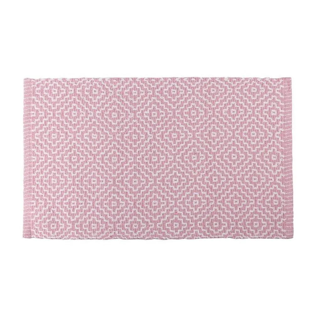 Tapete Creta 50X80cm - Rose/Cru