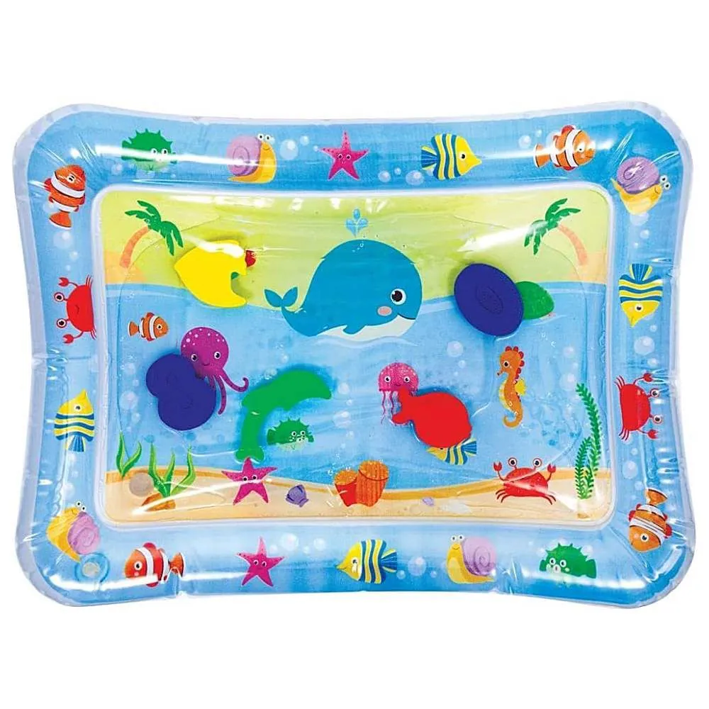 Tapete de Água Inflável Oceano Buba - Azul