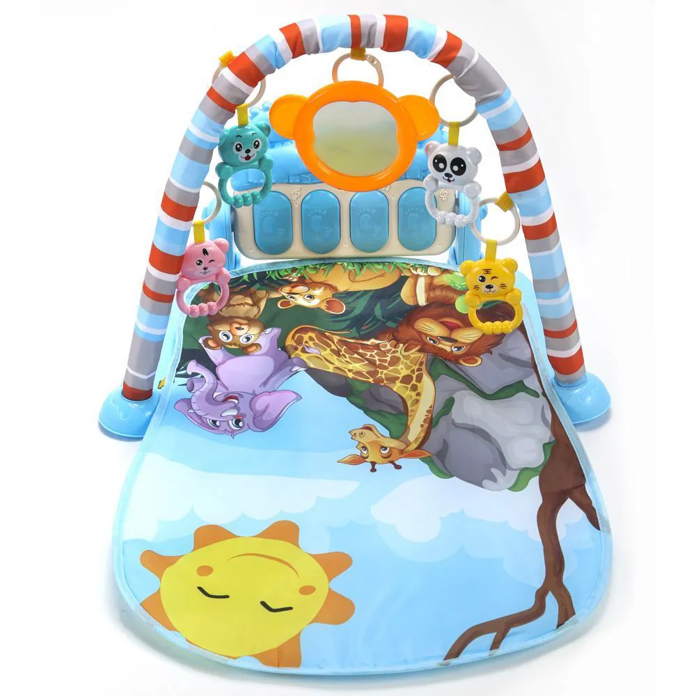 Tapete de Atividade Musical Baby - Selva
