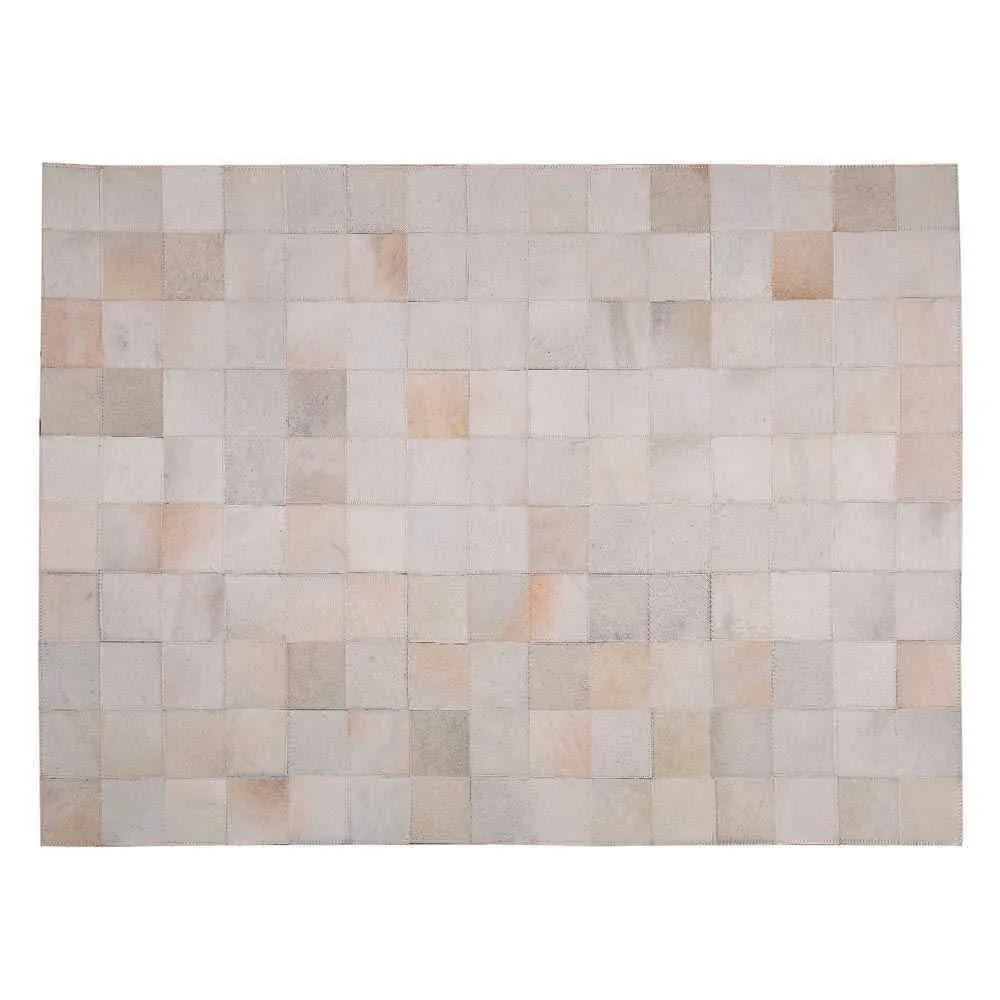 Tapete de Couro para Quarto e Sala 2,00X3,00 M Texas - Off White
