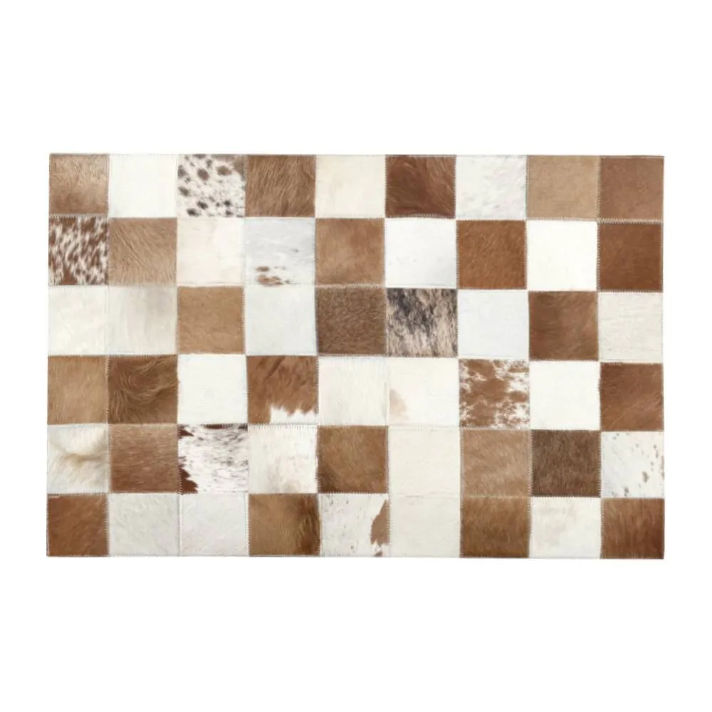 Tapete de Couro Texas 60X90cm - Bege