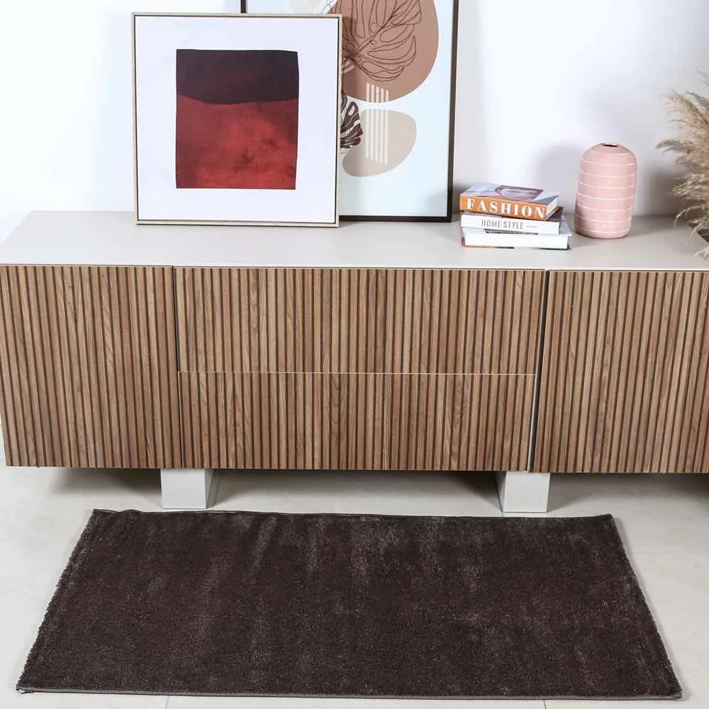 Tapete para Quarto e Sala 80Cmx1,50M Denver - Taupe