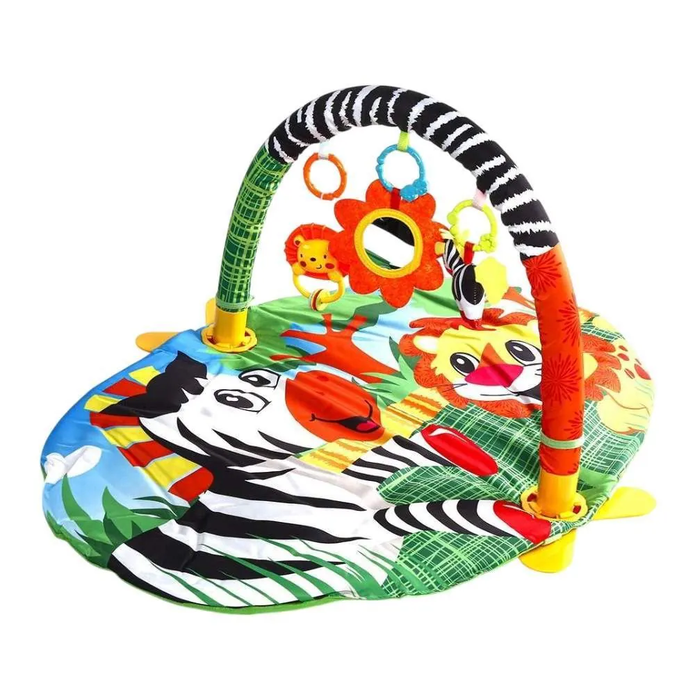 Tapete Ginásio de Atividades Infantil Toys - Laranja