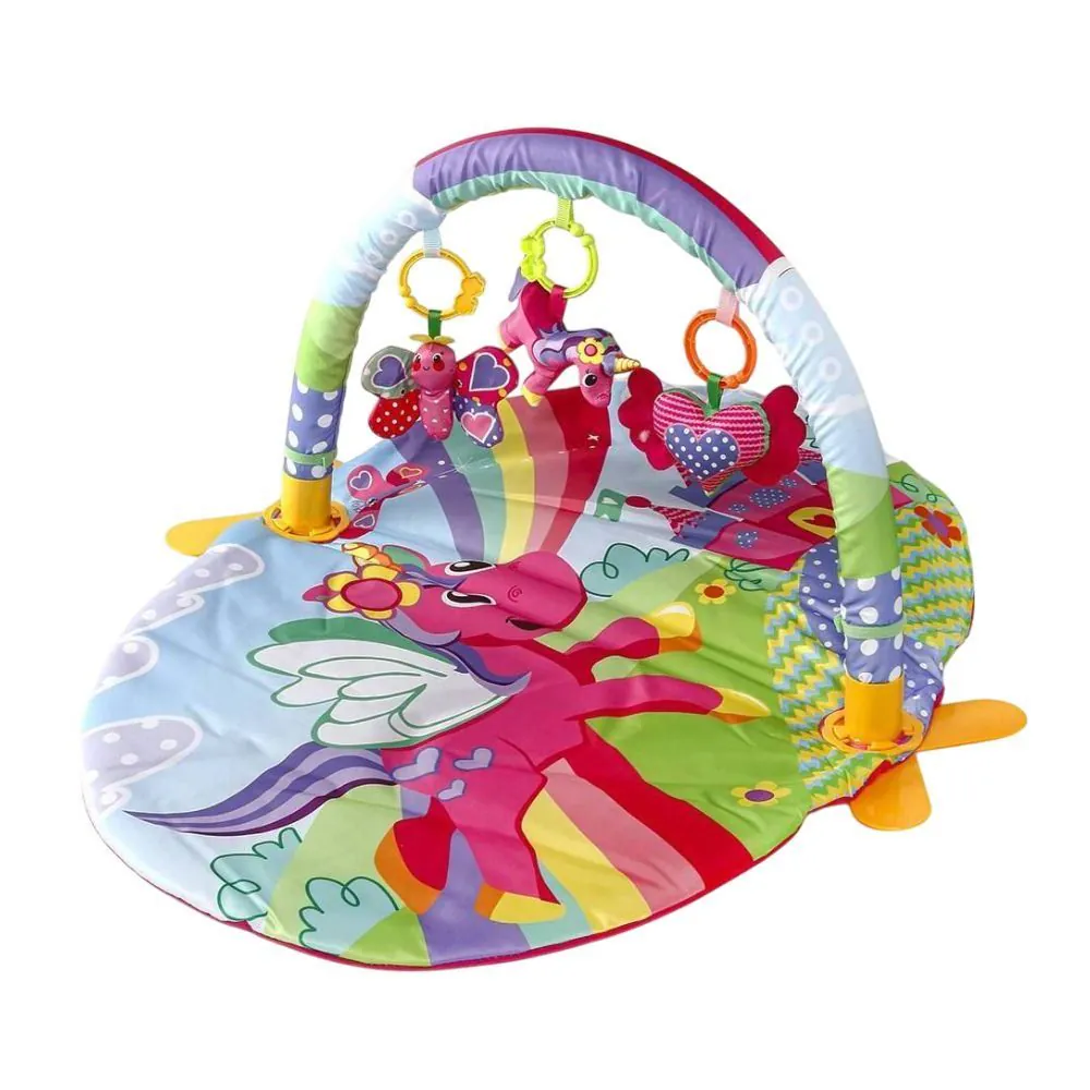 Tapete Ginásio de Atividades Infantil Toys - Rosa