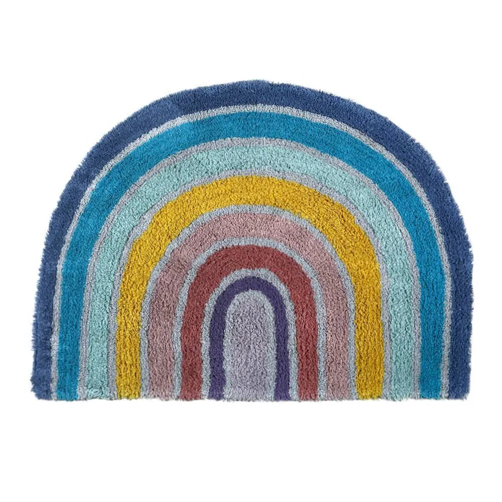 Tapete Infantil 70X100 Cm - Arco íris