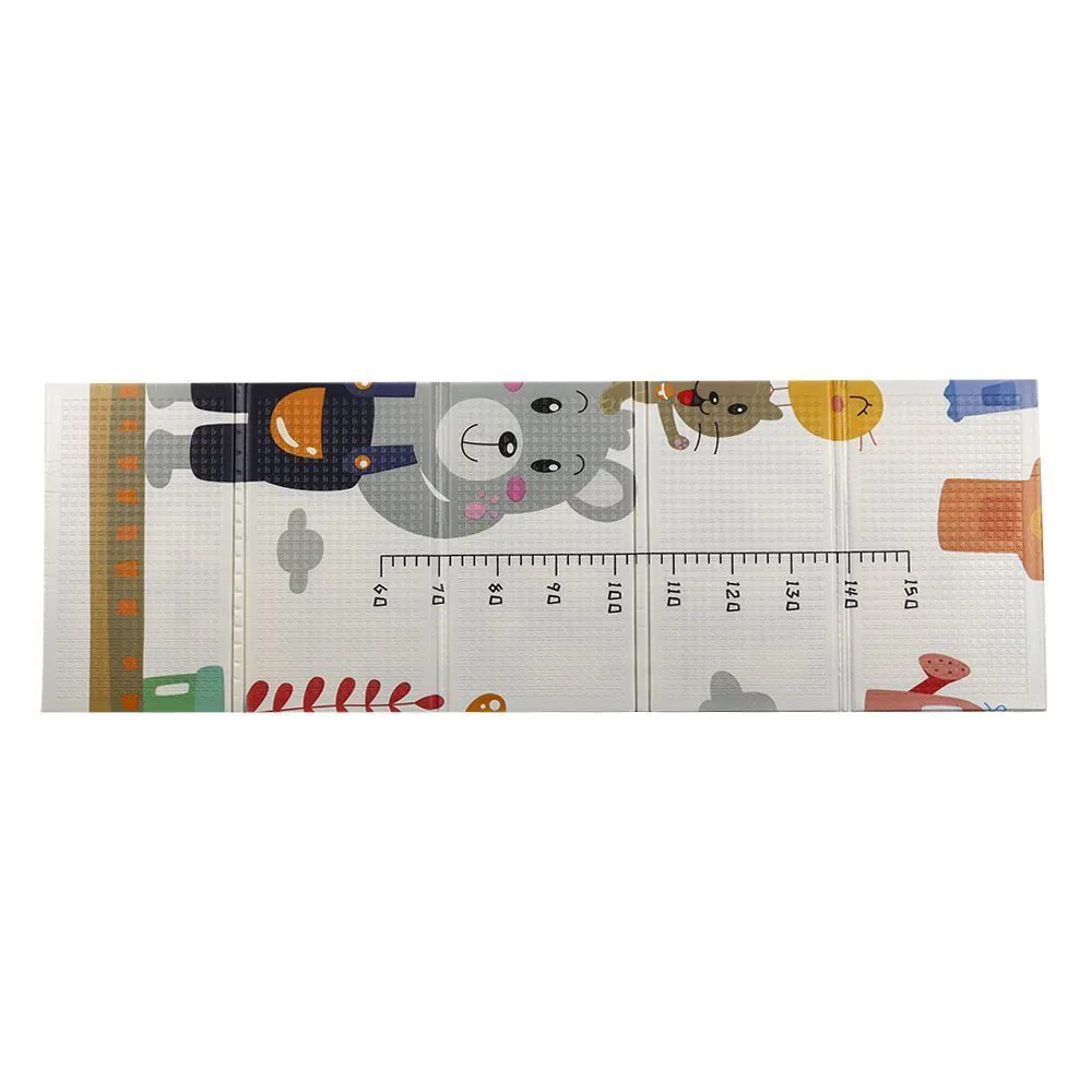Tapete Infantil Dobrável Xpe Kababy - Branco