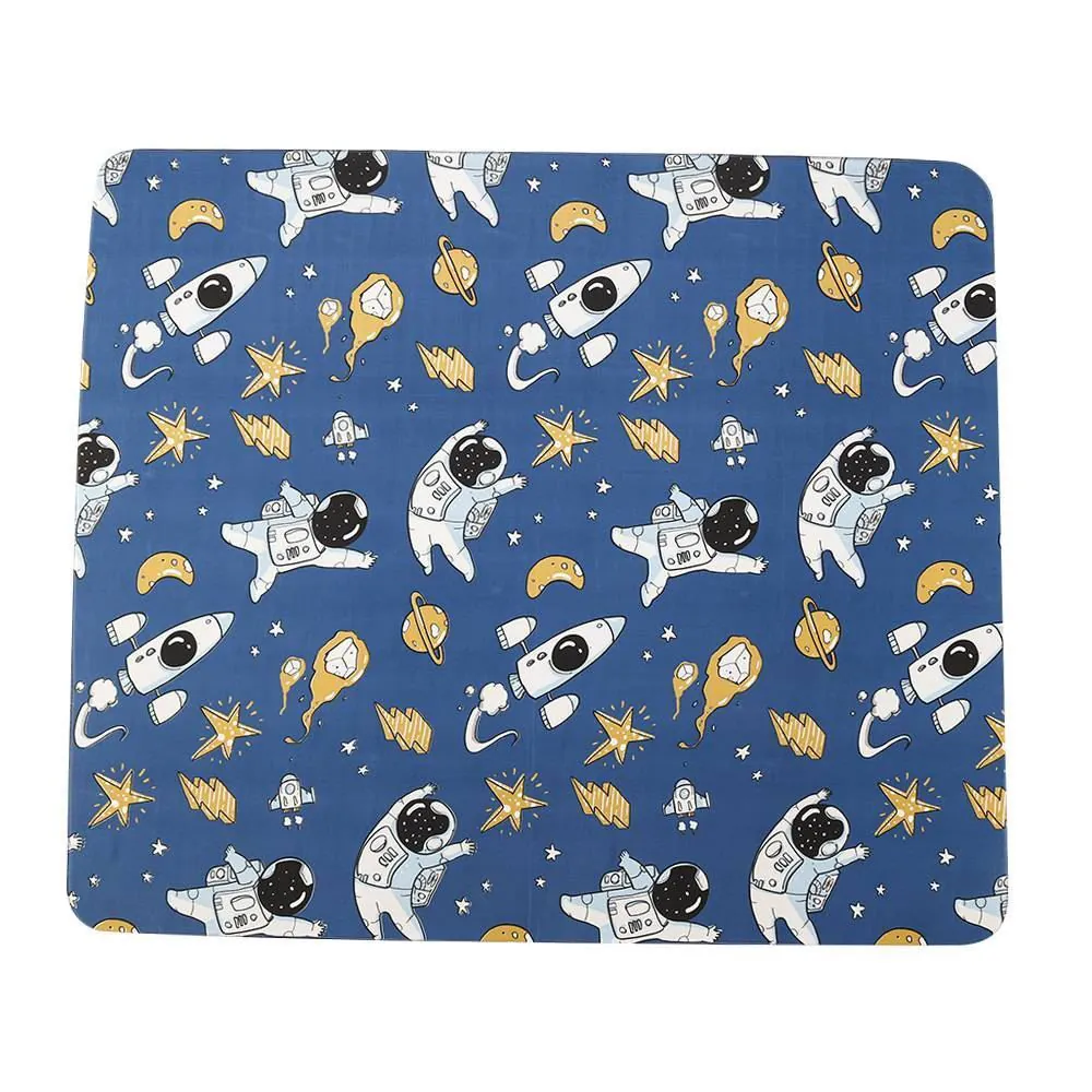 Tapete Infantil Estampado 1,30X1,50 m - Astronauta