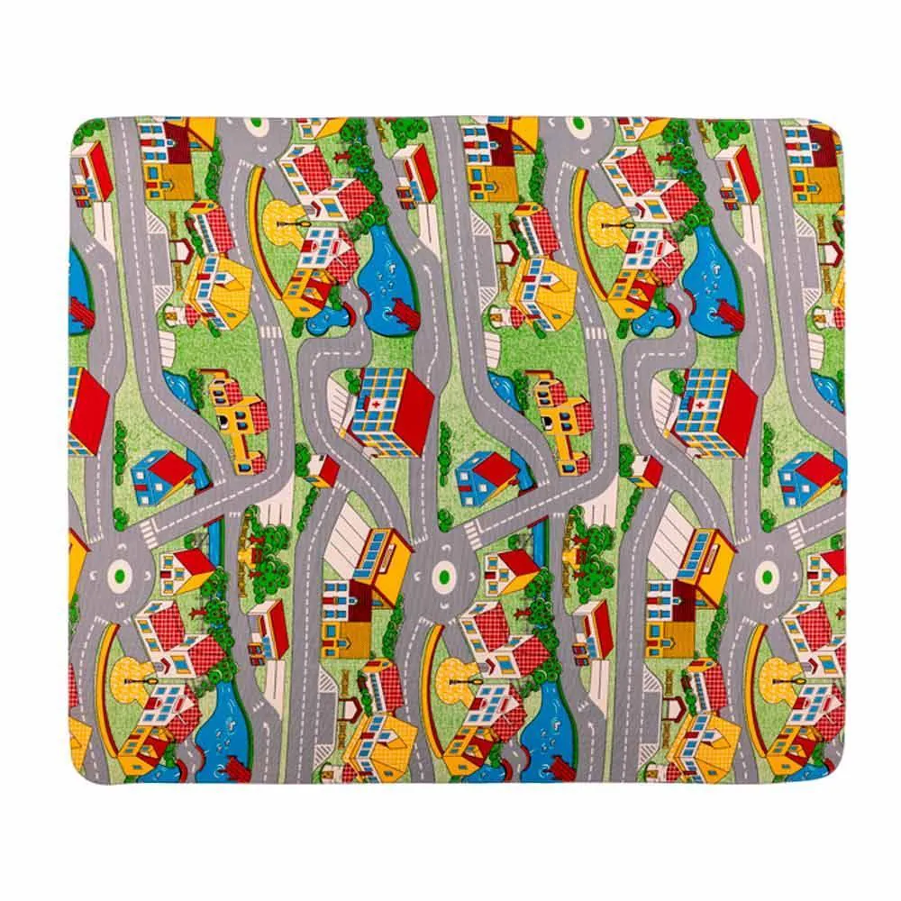 Tapete Infantil Estampado 1,30X1,50 m - Autorama