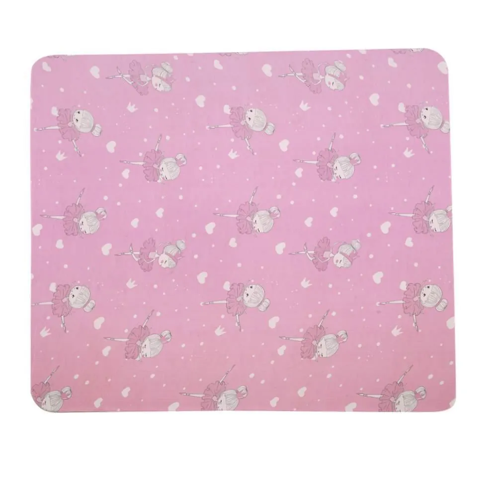 Tapete Infantil Estampado 1,30X1,50 m - Bailarina
