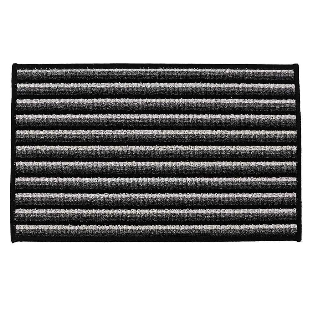 Tapete para Banheiro 38X58 cm Jamaica - Preto